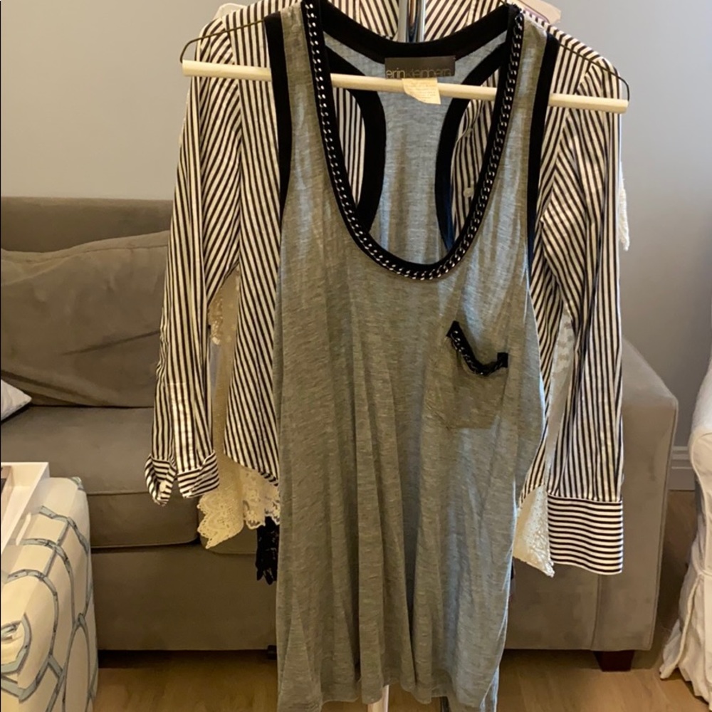 Erin Kleinberg Chain tank